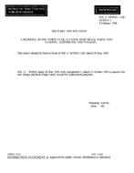 MIL MIL-C-50509A Notice 1 - Inactivation