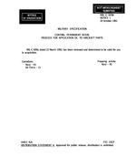 MIL MIL-C-5056 Notice 1 – Validation MIL MIL-C-5056 Notice 1 - Validation