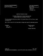 MIL MIL-C-5056 Notice 2 – Inactivation MIL MIL-C-5056 Notice 2 - Inactivation