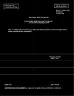 MIL MIL-C-50565 Notice 3 - Cancellation