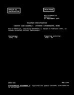 MIL MIL-C-50652/12 Notice 1 - Cancellation