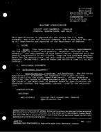 MIL MIL-C-50652/8B MIL MIL-C-50652/8B