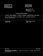 MIL MIL-C-50652/8B Notice 1 – Cancellation MIL MIL-C-50652/8B Notice 1 - Cancellation