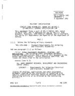 MIL MIL-C-50652A Amendment 1 MIL MIL-C-50652A Amendment 1