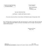 MIL MIL-C-50704A Notice 3 - Inactivation