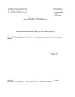 MIL MIL-C-50736 Notice 1 - Inactivation