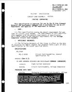 MIL MIL-C-50785/1B