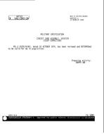MIL MIL-C-50785/8 Notice 1 - Validation