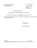 MIL MIL-C-50903 Notice 1 - Inactivation