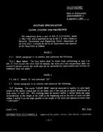 MIL MIL-C-51251A Amendment 1