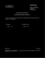 MIL MIL-C-51407A Notice 1 - Validation