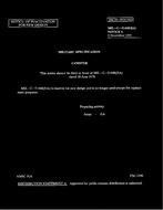 MIL MIL-C-51448 Notice 1 – Inactivation MIL MIL-C-51448 Notice 1 - Inactivation