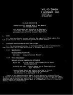 MIL MIL-C-5146A
