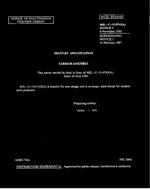 MIL MIL-C-51475 Notice 2 – Inactivation MIL MIL-C-51475 Notice 2 - Inactivation