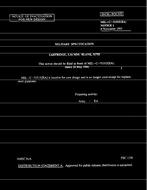 MIL MIL-C-51515 Notice 1 – Inactivation MIL MIL-C-51515 Notice 1 - Inactivation