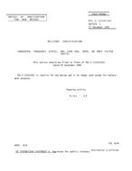 MIL MIL-C-51542 Notice 1 - Inactivation