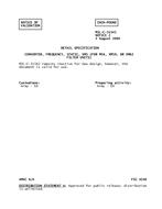 MIL MIL-C-51542 Notice 2 - Validation