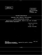 MIL MIL-C-52126D Notice 1 – Cancellation MIL MIL-C-52126D Notice 1 - Cancellation