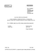 MIL MIL-C-52286/1B Notice 2 - Cancellation