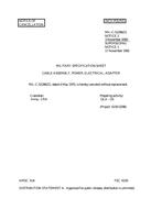 MIL MIL-C-52286/21 Notice 2 – Cancellation MIL MIL-C-52286/21 Notice 2 - Cancellation