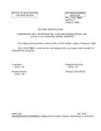 MIL MIL-C-52477D Notice 1 – Inactivation MIL MIL-C-52477D Notice 1 - Inactivation