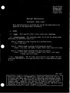 MIL MIL-C-52705A