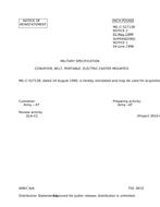 MIL MIL-C-52712B Notice 2 - Reactivation