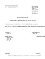 MIL MIL-C-52712B Notice 3 - Inactivation