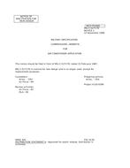 MIL MIL-C-52717D Notice 1 - Inactivation