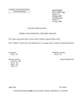 MIL MIL-C-52967 Notice 3 - Inactivation