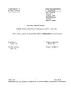 MIL MIL-C-52974 Notice 2 – Cancellation MIL MIL-C-52974 Notice 2 - Cancellation