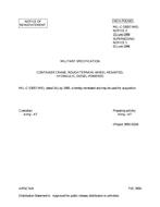 MIL MIL-C-53057 Notice 2 – Reactivation MIL MIL-C-53057 Notice 2 - Reactivation