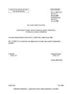 MIL MIL-C-53057 Notice 3 – Inactivation MIL MIL-C-53057 Notice 3 - Inactivation