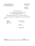 MIL MIL-C-5414G Notice 1 – Inactivation MIL MIL-C-5414G Notice 1 - Inactivation