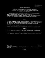 MIL MIL-C-55074 Amendment 1