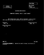 MIL MIL-C-55169 Notice 1 - Validation