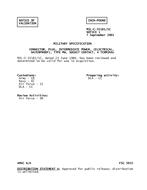 MIL MIL-C-55181/1C Notice 1 - Validation