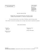 MIL MIL-C-55243 Notice 2 – Inactivation MIL MIL-C-55243 Notice 2 - Inactivation