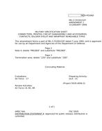 MIL MIL-C-55302/32F Amendment 1 MIL MIL-C-55302/32F Amendment 1