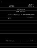 MIL MIL-C-5537A Notice 1 - Validation