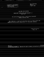 MIL MIL-C-55416 Notice 1 – Inactivation MIL MIL-C-55416 Notice 1 - Inactivation