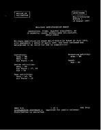 MIL MIL-C-55514/1A Notice 1 - Validation