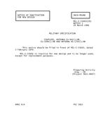 MIL MIL-C-55693 Notice 1 - Inactivation