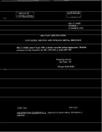 MIL MIL-C-5584D Notice 1 - Cancellation