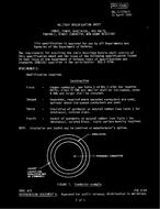 MIL MIL-C-5756/1 MIL MIL-C-5756/1