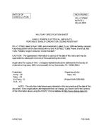 MIL MIL-C-5756/2 Notice 1 – Cancellation MIL MIL-C-5756/2 Notice 1 - Cancellation