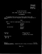 MIL MIL-C-5756/3 Amendment 1