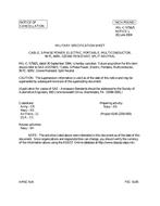 MIL MIL-C-5756/5 Notice 1 - Cancellation