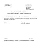 MIL MIL-C-5778D Notice 1 - Cancellation