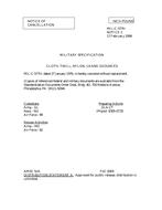 MIL MIL-C-577H Notice 2 - Cancellation